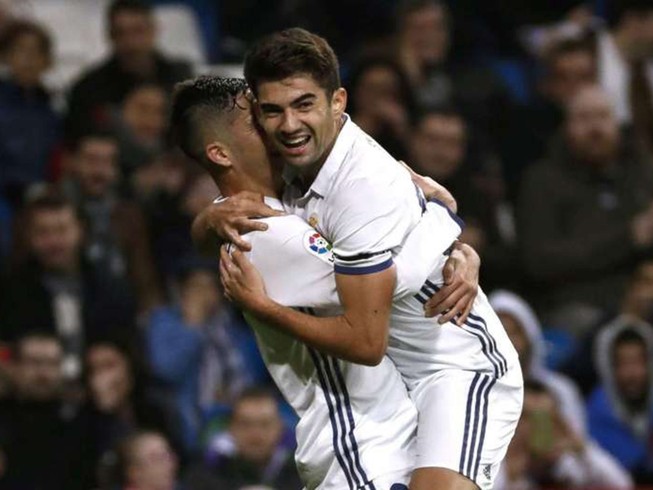 Con trai Zidane ghi bàn tại Cúp Nhà vua