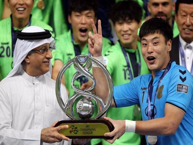 Hyundai Jeonbuk bị loại khỏi Champions League 2017