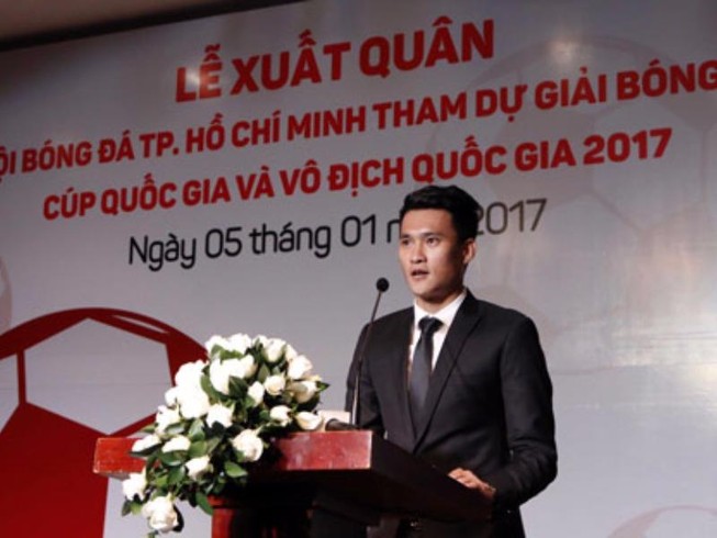 Quyền chủ tịch Lê Công Vinh: 'Đẹp đã, hay dở tính sau'