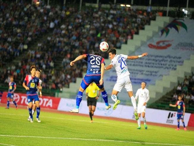 Buriram bảo vệ thành công ngôi vô địch Mekong Cup