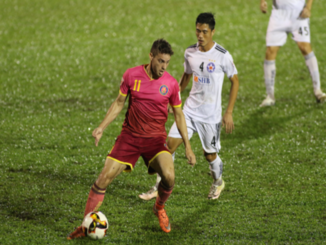 Sài Gòn FC khởi đi cực kỳ ấn tượng