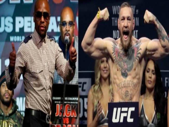'Trùm đánh lộn' dụ Mayweather thượng đài 25 triệu USD