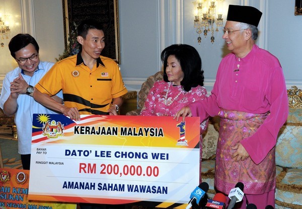 Thủ tướng ra tay tìm Lee Chong Wei mới