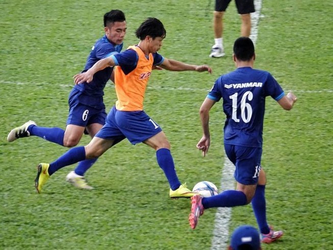 Lộ diện đội hình chính của U-22 Việt Nam