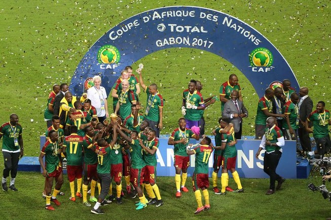 Ngược dòng ngoạn mục, Cameroon vô địch CAN Cup