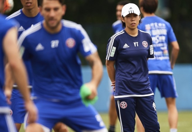 Nữ tướng ở AFC Champions League