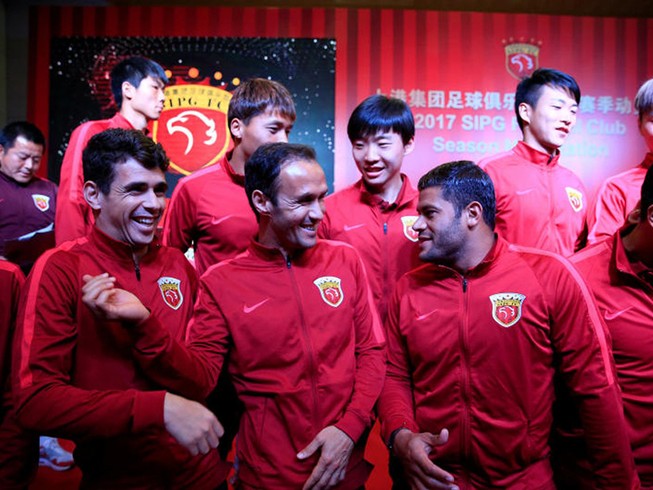 Học trò cưng của Mourinho đến thi đấu ở Trung Quốc