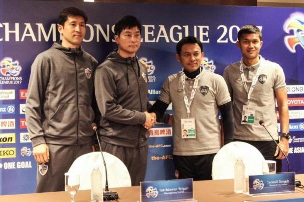 Muangthong: Trọc đầu dễ gãi