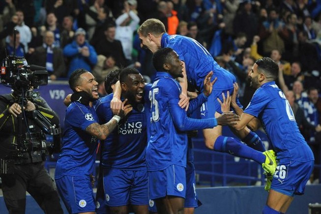 Leicester City viết tiếp câu chuyện cổ tích