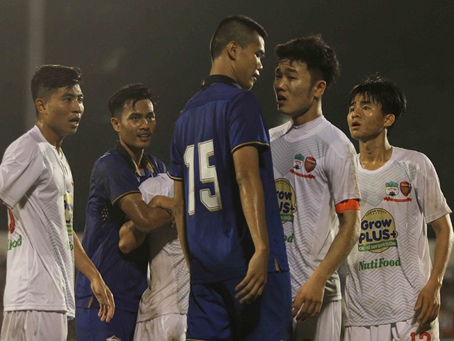 U-22 Thái rất giỏi “bẫy” đối phương