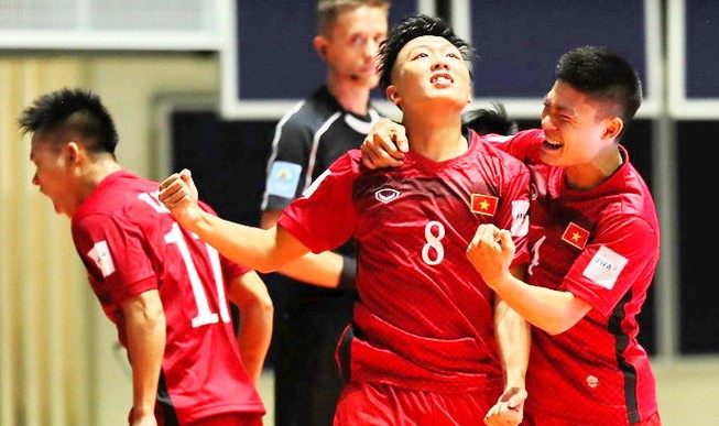 Việt Nam vào nhóm hạt giống số một U-20 Futsal châu Á