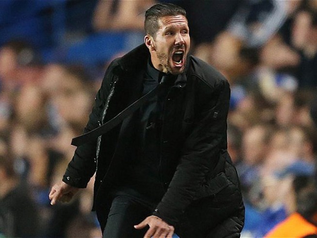 Diego Simeone: “Leicester sẽ chơi… cạn vốn”