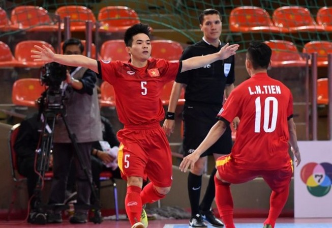 Việt Nam - Tajikistan (4-2): Đầu đã xuôi