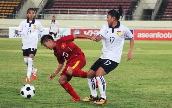 U-15 Việt Nam chia tay ngay sau vòng bảng
