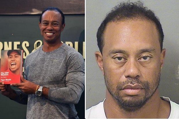 Tiger Woods bị bắt