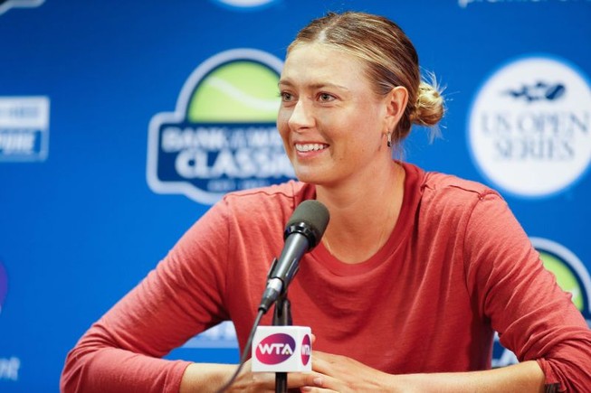 Maria Sharapova - Ta đẹp, ta có quyền?