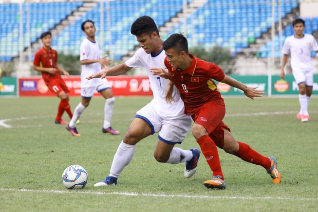 U-18 VN ngại 'bóng ma' SEA Games 29?