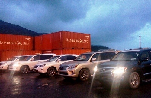 Sung công quỹ dàn 'siêu xe' Lexus nhập lậu