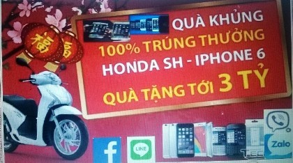 Bắt giữ nhóm lừa đảo 'Chúc mừng bạn trúng thưởng xe SH...'