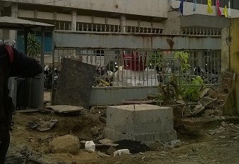 Rơi thang máy công trình của Bộ Quốc Phòng: Năm người chết, một người trọng thương