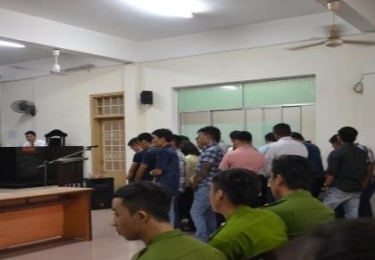 Tăng án 22 đối tượng trong đường dây đánh bạc qua mạng