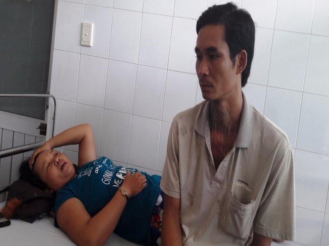 Bảo vệ KCN bị tố đánh người bán hàng rong nhập viện