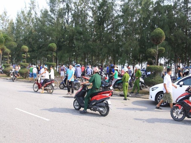 Phát hiện thi thể nam giới treo cổ trong rừng dương