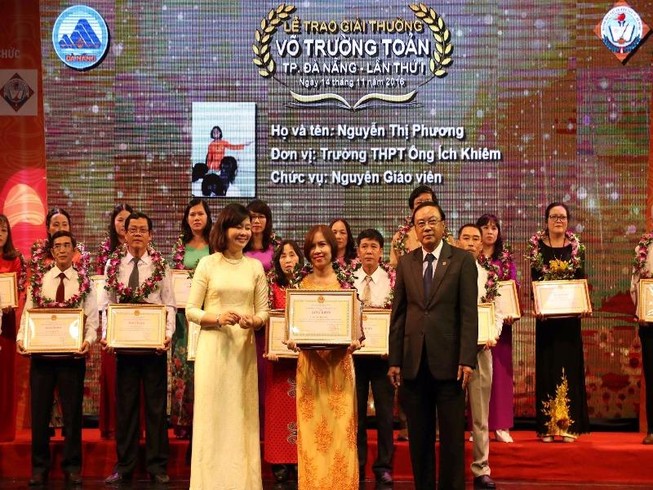 Đà Nẵng vinh danh 20 nhà giáo tiêu biểu