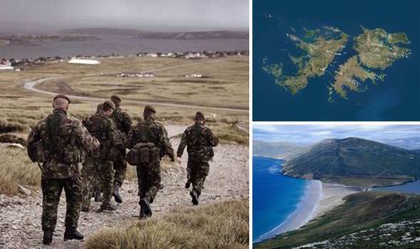 Đặc nhiệm Anh tập trận, lo sợ chiến tranh với Argentina?