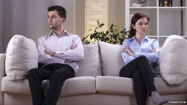 Ly hôn dễ dẫn đến đau tim?