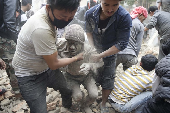 Thủ tướng Nepal: Có thể lên đến 10.000 người chết