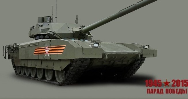 Nga công khai ảnh thiết kế ‘siêu tăng’ Armata