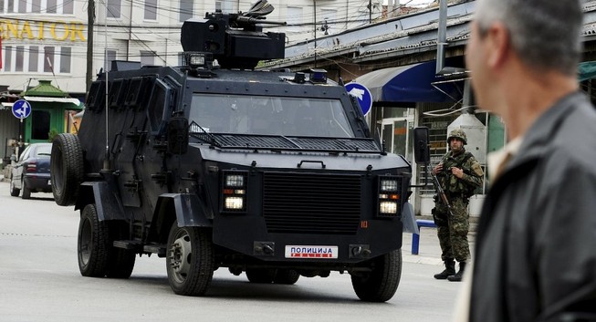 Serbia tăng cường quân đội biên giới Kosovo