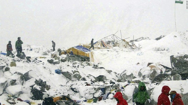 Nepal: Số người chết, bị thương tăng nhanh