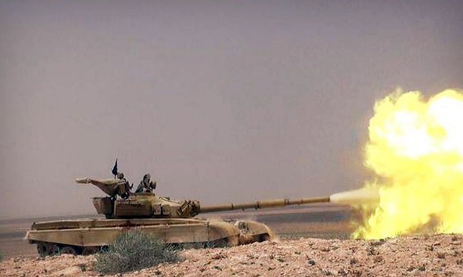 IS thảm sát 400 người ở thành phố Palmyra