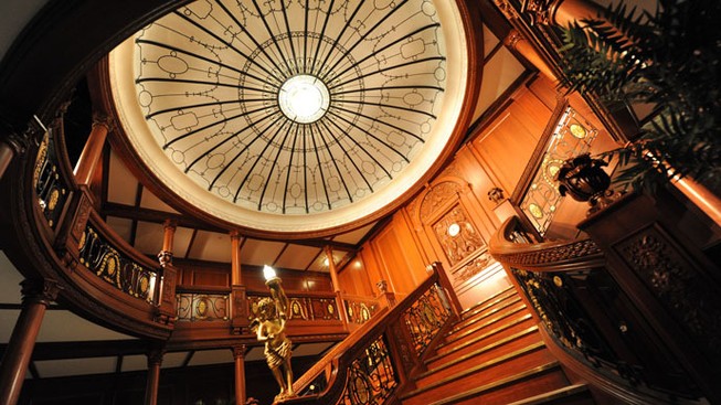 Trung Quốc muốn “tái sinh” tàu Titanic huyền thoại