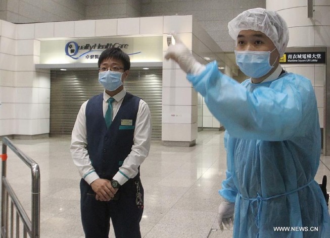 Trung Quốc ngưng cách ly 75 người nghi nhiễm MERS