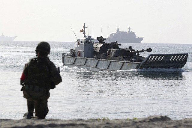 NATO triển khai 25.000 quân tại Địa Trung Hải