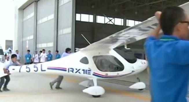 Trung Quốc có máy bay điện đầu tiên trên thế giới