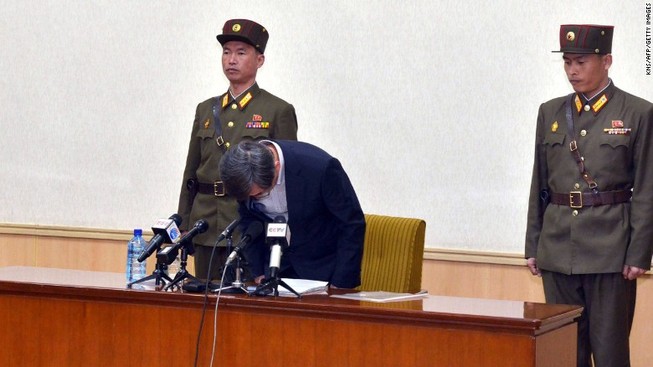 Triều Tiên kết án chung thân khổ sai cho gián điệp Hàn Quốc