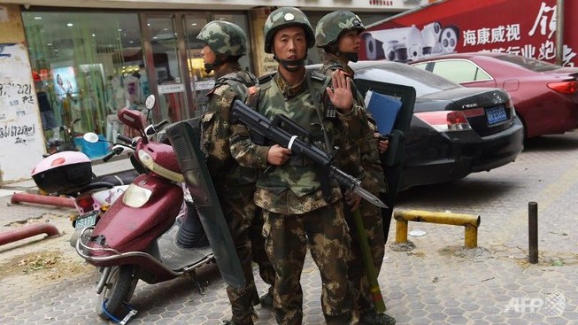 Tấn công đẫm máu ở Tân Cương, 18 người tử vong