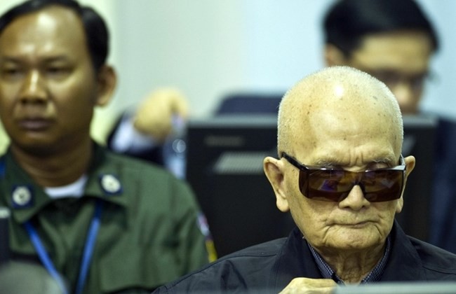Hai ‘trùm’ Khmer Đỏ bắt đầu phiên điều trần kháng cáo
