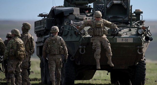 ‘NATO mở rộng quân ở châu Âu là để tấn công Nga’