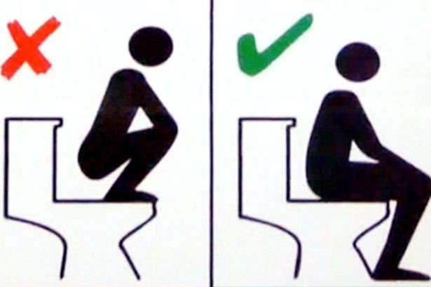 Thụy Sĩ ‘ưu ái’ khách châu Á, dán áp phích cách đi vệ sinh