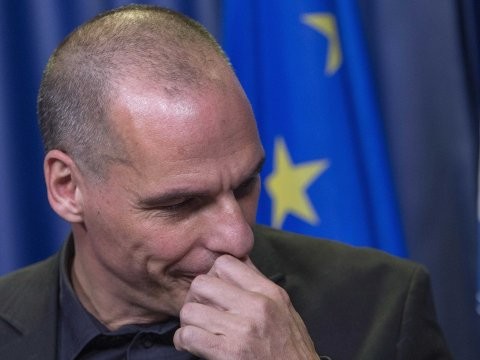 Bộ trưởng tài chính Hy Lạp Yanis Varoufakis từ chức