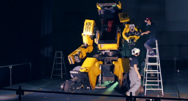 Nhật - Mỹ chuẩn bị cho 'đại chiến' robot khổng lồ