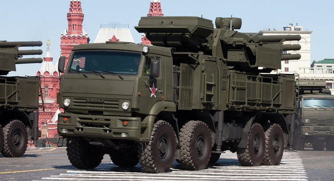 Nga cải tiến hệ thống phòng không với Pantsir-S và S-400