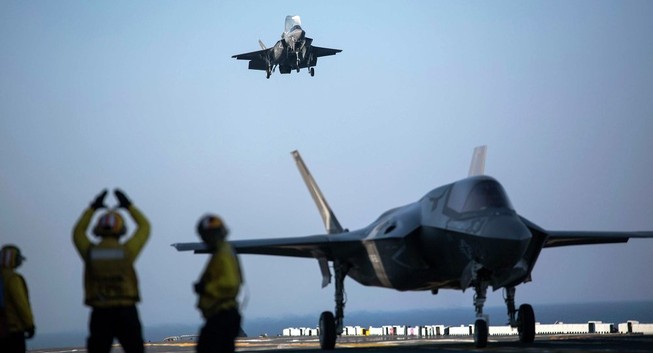 Úc hủy kế hoạch mua ‘chim sắt’ F-35B cho quân đội