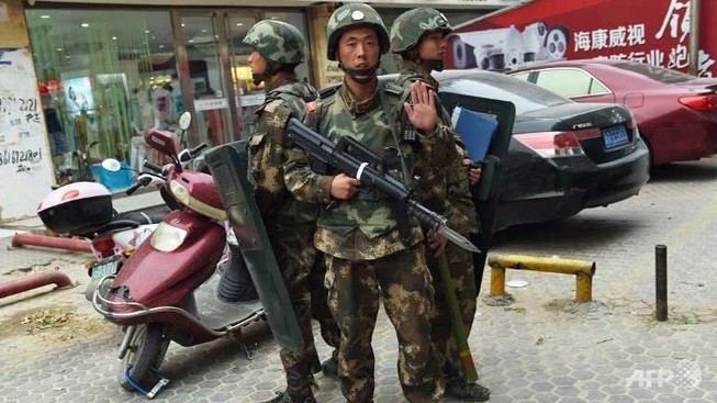 Cảnh sát Trung Quốc bắn chết ba phần tử khủng bố