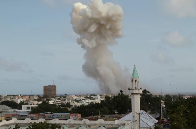 Đánh bom khách sạn Somali, 15 người thiệt mạng
